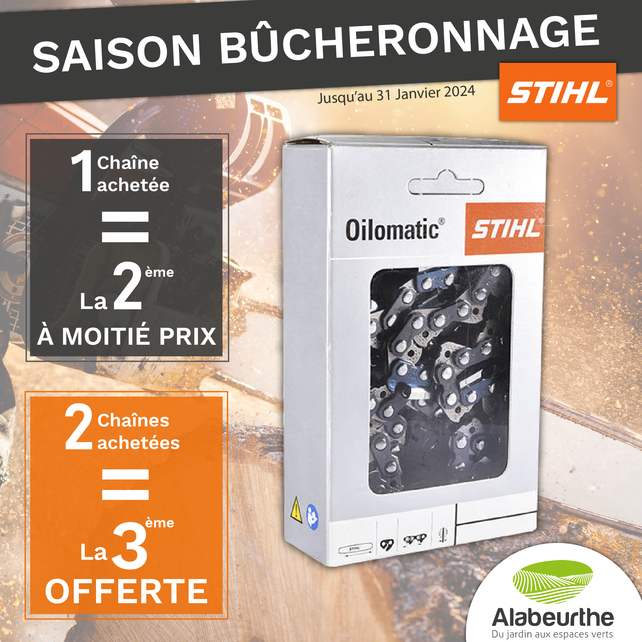 OFFRE CHAINES