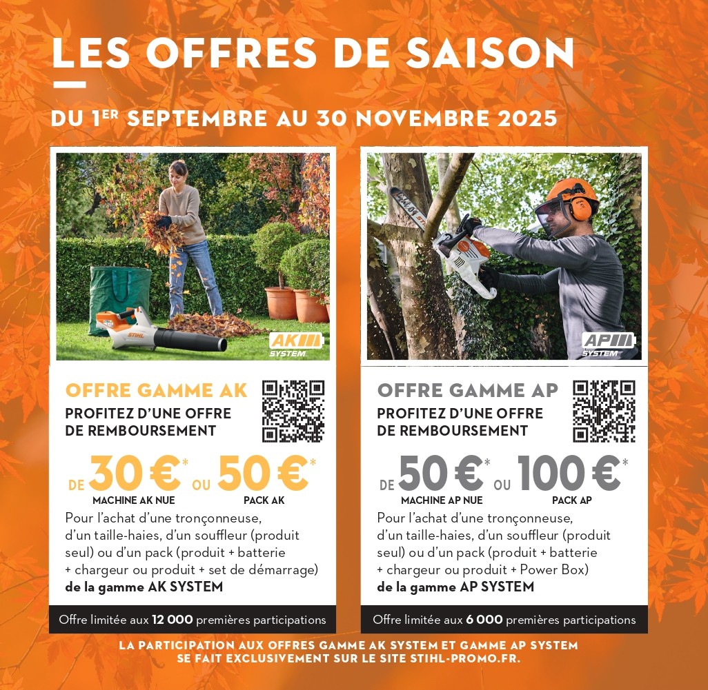 Offres STIHL