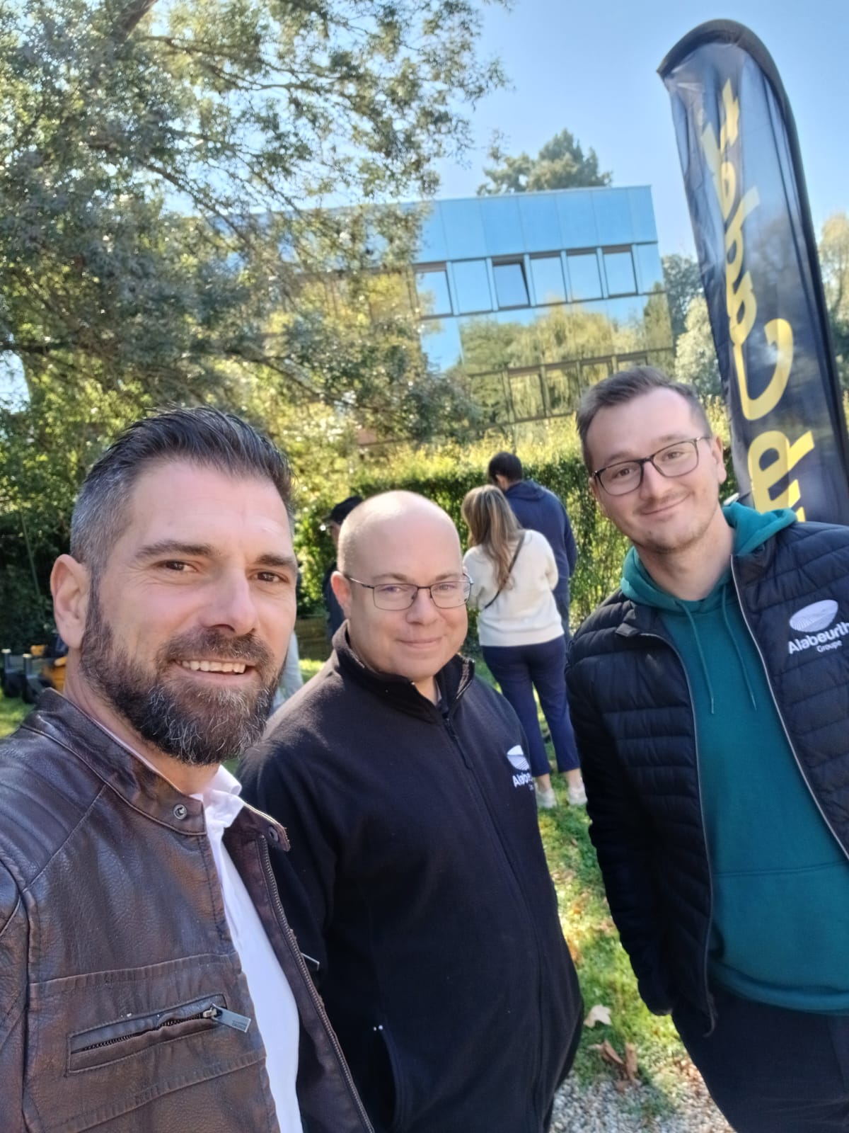 Jeudi dernier nos équipes motoculture étaient au Roadshow Cub Cadet