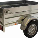 Remorque ERDE LC 171 NF ACIER 1 essieu — image 2