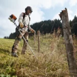 Débroussailleuse thermique STIHL FS 91 couteau taillis 250-3 — image 2