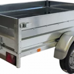 Remorque ERDE LC 201 NF ACIER 1 essieu — image 2