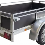 Remorque ERDE LC 252 NF BOIS 2 essieux — image 2