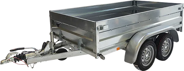 Remorque ERDE LC 252 NF ACIER 2 essieux — image 1