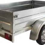 Remorque ERDE LC 252 NF ACIER 2 essieux — image 2