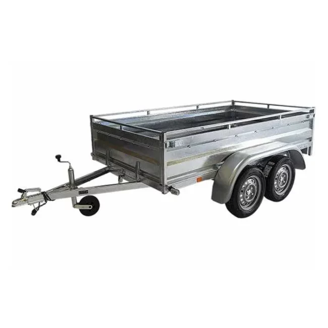 Remorque ERDE LCPRO 252 NF GALVA 2 essieux — image 1