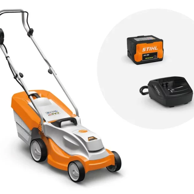 Tondeuse à gazon à batterie STIHL RMA 235 Pack Batterie et chargeur — image 1