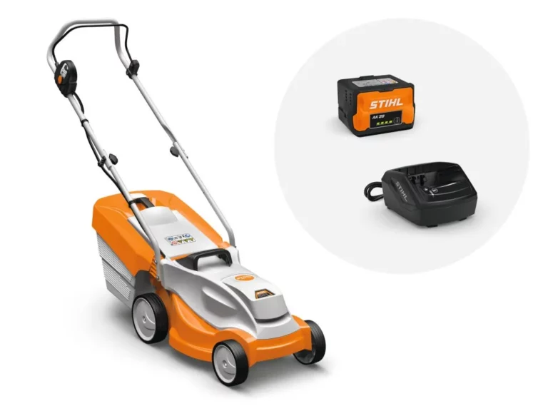 Tondeuse à gazon à batterie STIHL RMA 235 Pack Batterie et chargeur — image 1