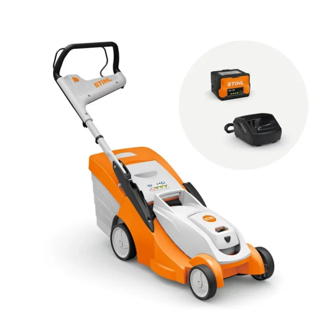 Tondeuse à gazon à batterie STIHL RMA 239 C Pack Batterie et chargeur — image 1