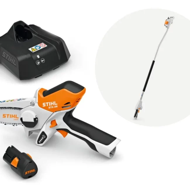 Scie à batterie STIHL GTA 26 Pack Batterie et chargeur — image 1