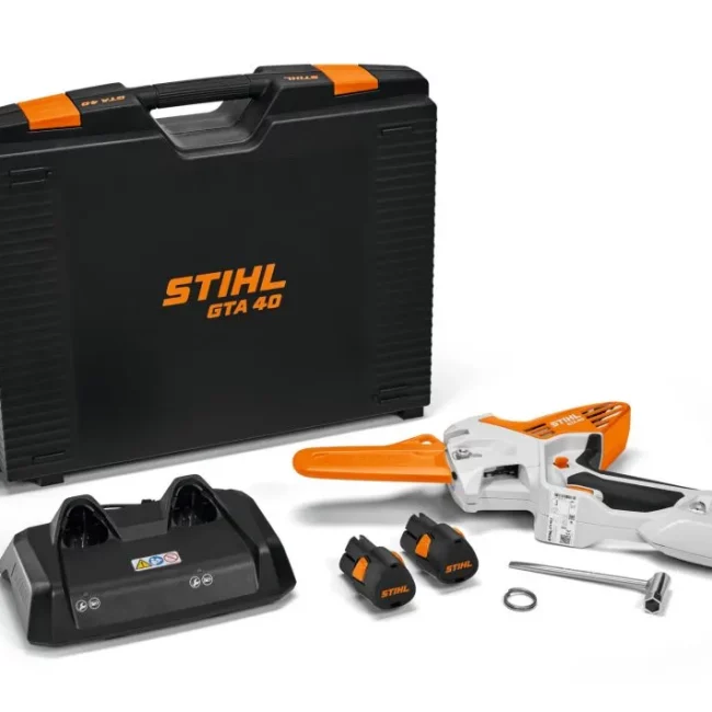 Scie à batterie STIHL GTA 40 Pack Batteries et chargeur — image 1