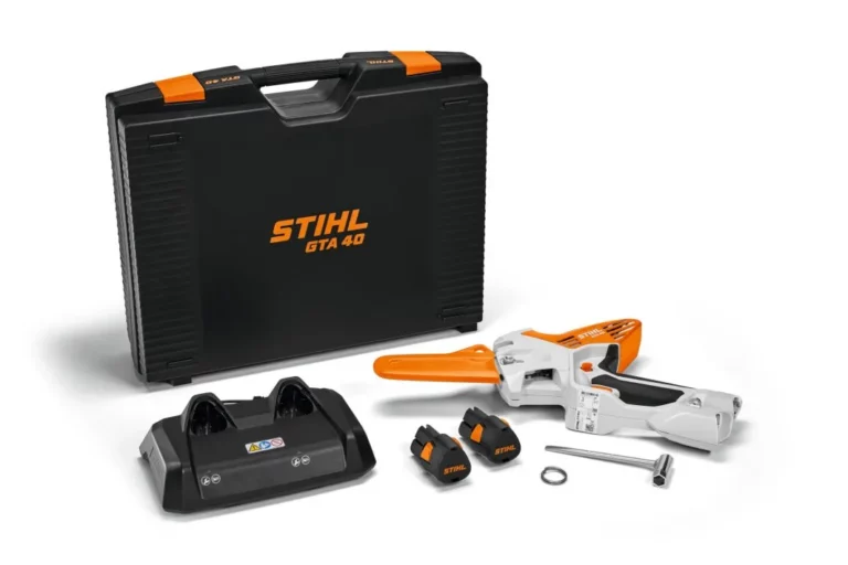 Scie à batterie STIHL GTA 40 Pack Batteries et chargeur — image 1