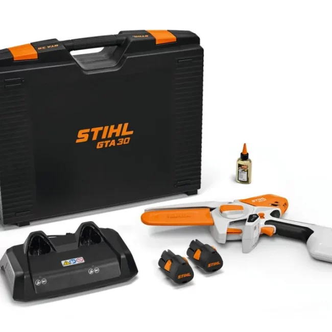 Scie à batterie STIHL GTA 30 Pack Batteries et chargeur — image 1