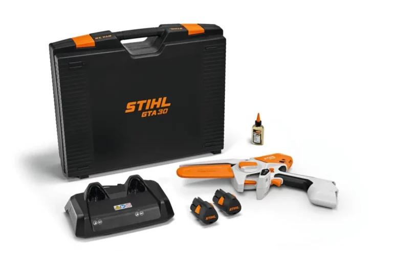 Scie à batterie STIHL GTA 30 Pack Batteries et chargeur — image 1