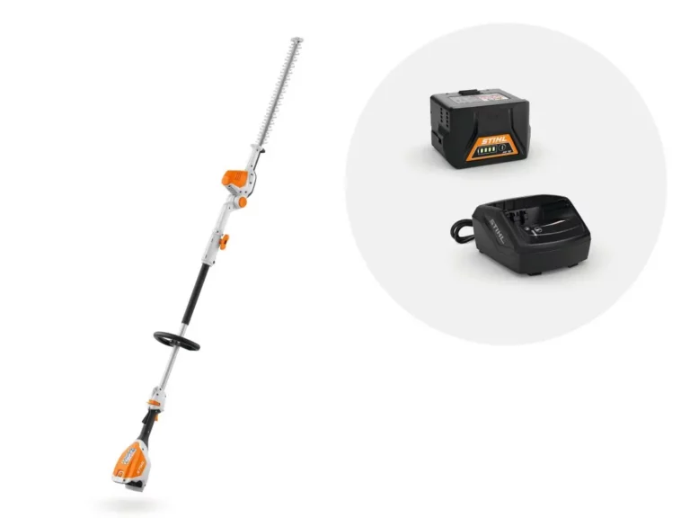 Taille-haie sur perche à batterie STIHL HLA 56 Pack Batterie et chargeur — image 1