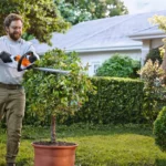 Taille-haie à batterie STIHL HSA 40 Pack Batteries et chargeur — image 5