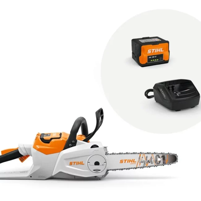 Tronçonneuse à batterie STIHL MSA 80 C-B Pack Batterie et chargeur — image 1