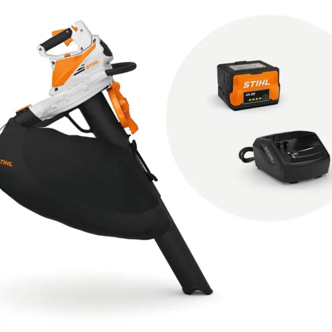 Aspiro-souffleur à batterie STIHL SHA 56 Pack Batterie et chargeur — image 1