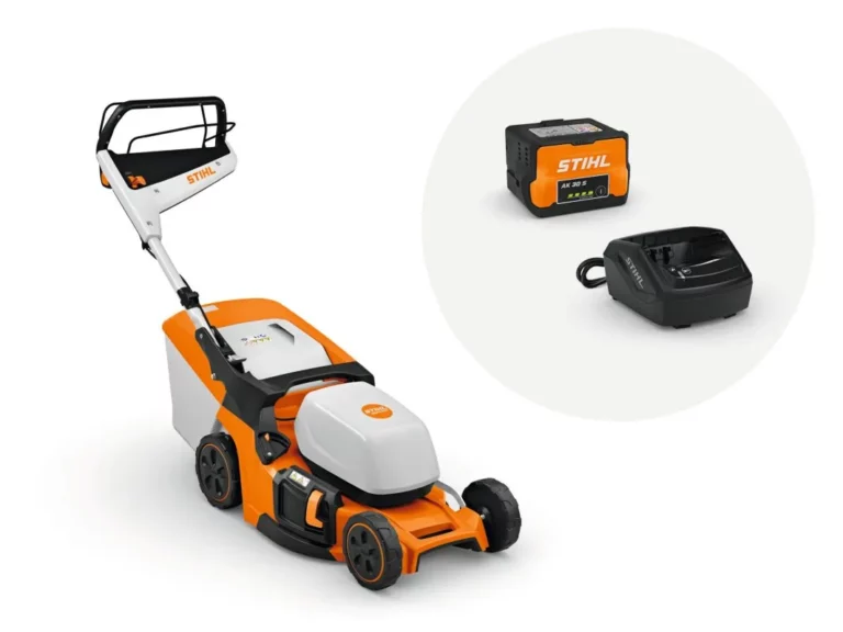 Tondeuse à batterie STIHL RMA 448.3 V Pack batterie et chargeur — image 1