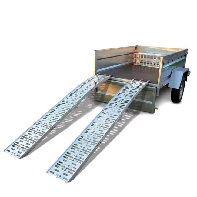 Paire de rampes pliables 228×28 VERTS LOISIRS ATR08 — image 1