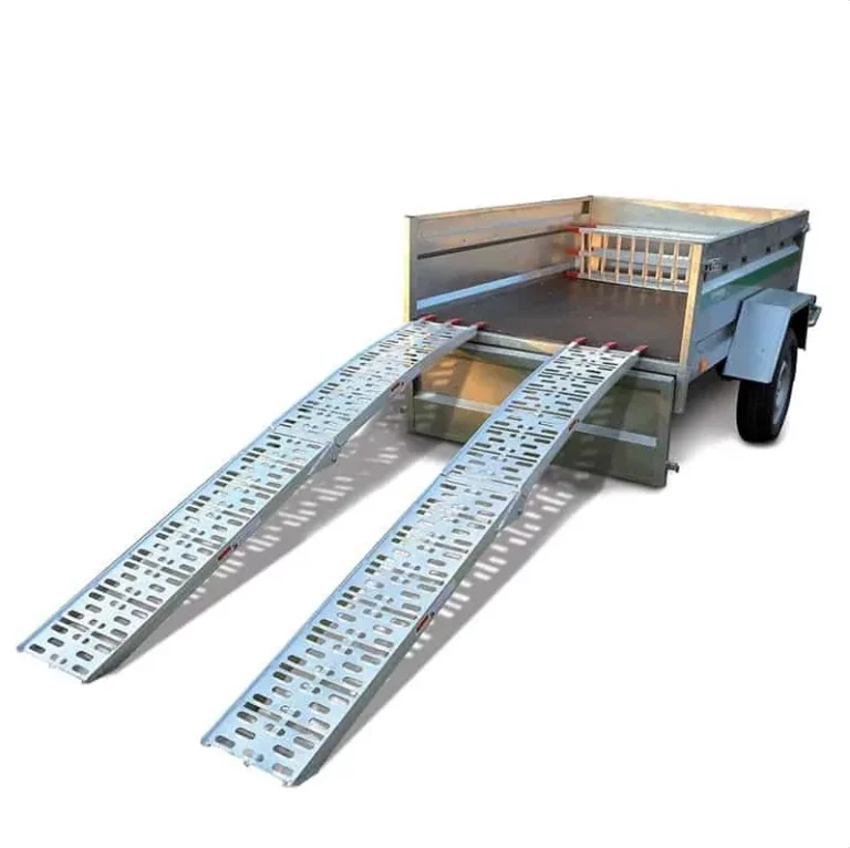 Paire de rampes pliables 228×28 VERTS LOISIRS ATR08 — image 1