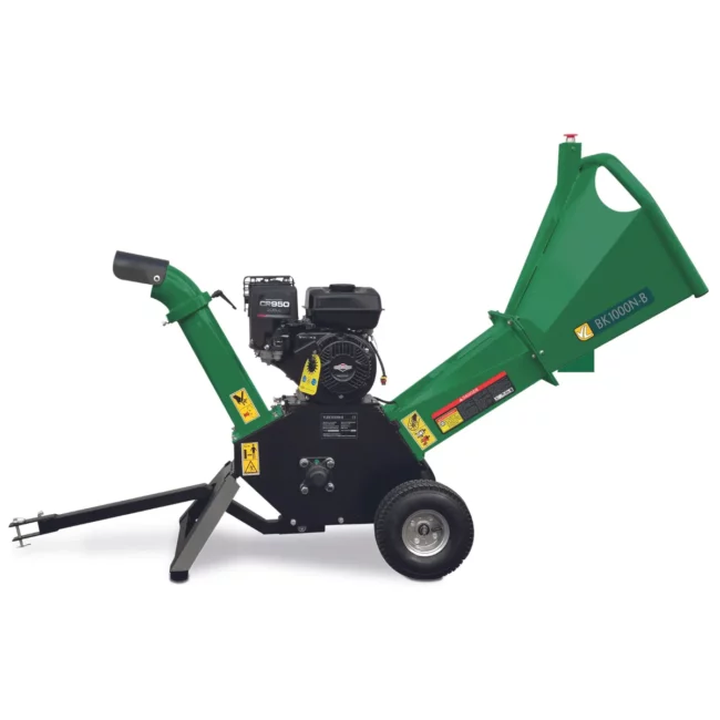 Broyeur de branches thermique VERTS LOISIRS VLBK1000N-B — image 1