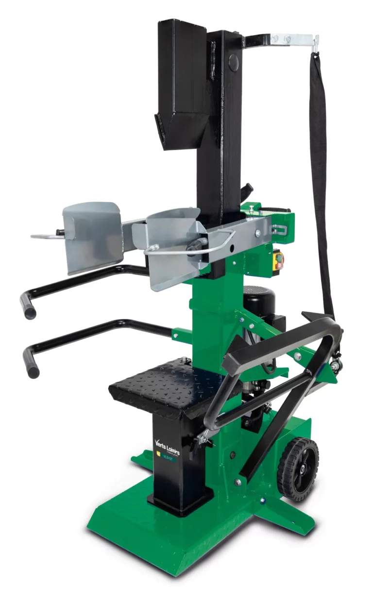 Fendeuse à bûches VERTS LOISIRS 10 tonnes électrique — image 1