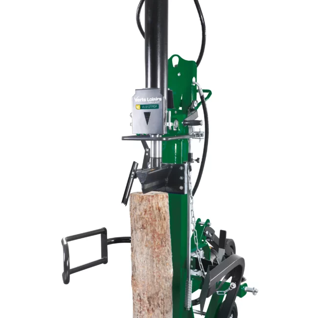 Fendeuse à bûches VERTS LOISIRS VLS12TPDF 12 tonnes Prise de force — image 1