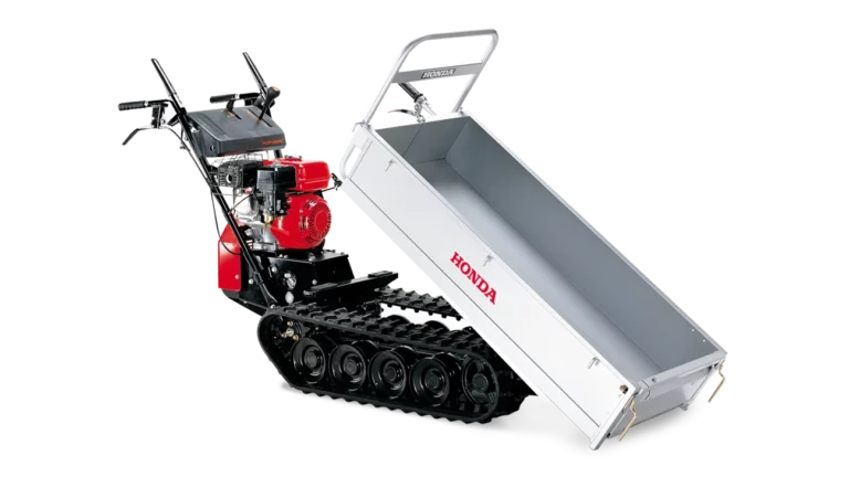 Chenillette HONDA HP 500 avec benne — image 1