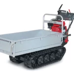 Chenillette HONDA HP 500 avec benne — image 2