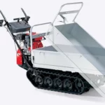 Chenillette HONDA HP 500 avec benne — image 4