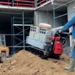 Chenillette HONDA HP 500 avec benne — image 5