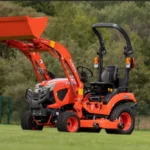 Tracteur KUBOTA BX261 DV 4X4 — image 2