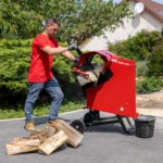 Scie à bûches électrique KIVA JUBA600E — image 2