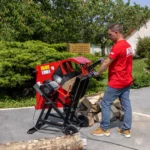 Scie à bûches électrique KIVA JUBA600E — image 3