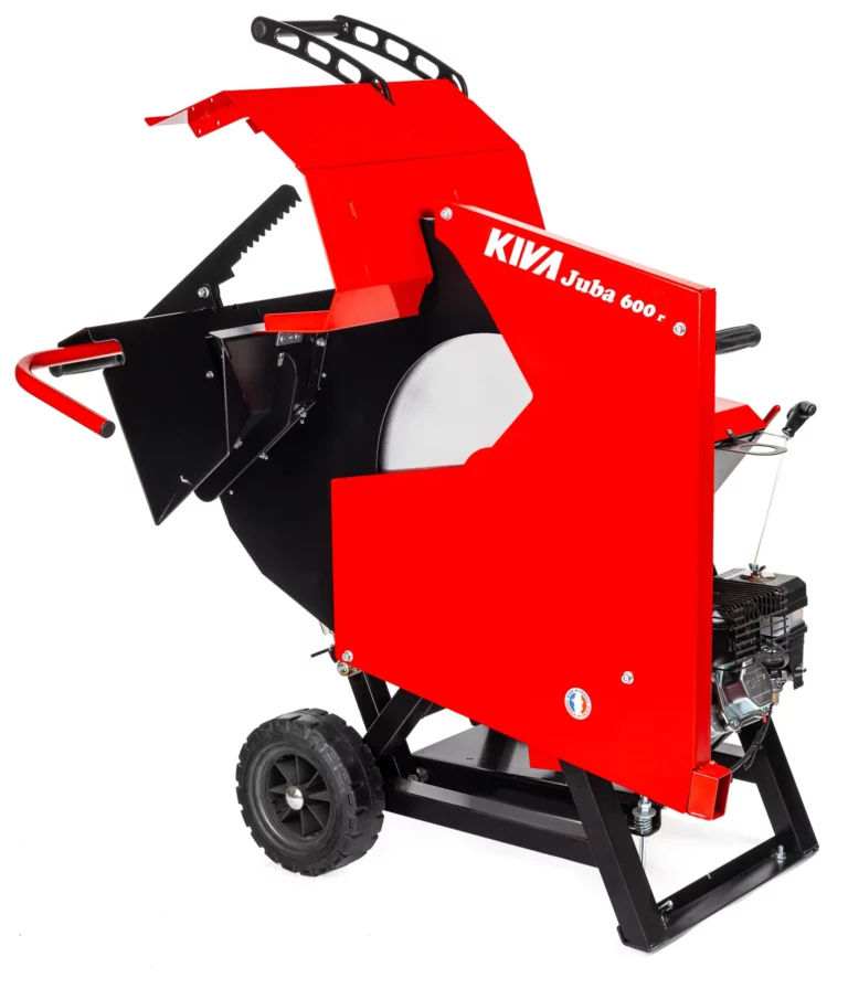 Scie à bûches électrique KIVA JUBA 600R — image 1