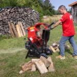 Scie à bûches électrique KIVA JUBA 600R — image 3