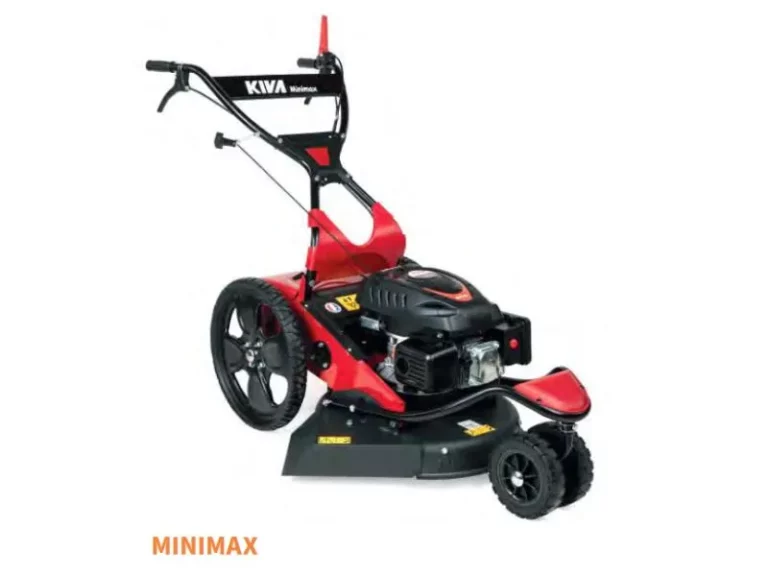 Débroussailleuse à roues KIVA Minimax — image 1