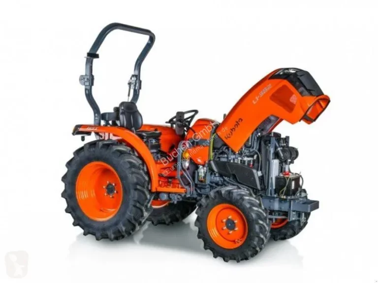 Tracteur KUBOTA L1-382 HDW 4 RM — image 1