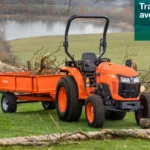 Tracteur KUBOTA L1-382 HDW 4 RM — image 4
