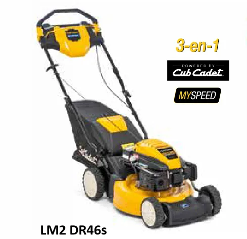 Tondeuse thermique CUB CADET LM2 DR46s — image 1