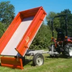Remorque tracteur MORGNIEUX RL1000H — image 2