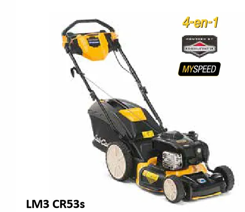Tondeuse thermique CUB CADET LM3 CR53s — image 1