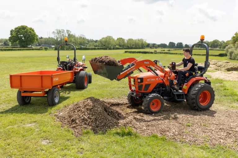 Tracteur KUBOTA EK1-261 — image 1