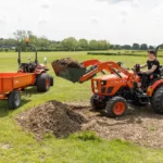 Tracteur KUBOTA EK1 261 HST — image 2