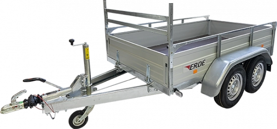 Remorque ERDE XT 252 FR PTAC 2000 KG — image 1
