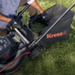 Tondeuse à batterie KRESS KG760E 51CM PACK — image 4